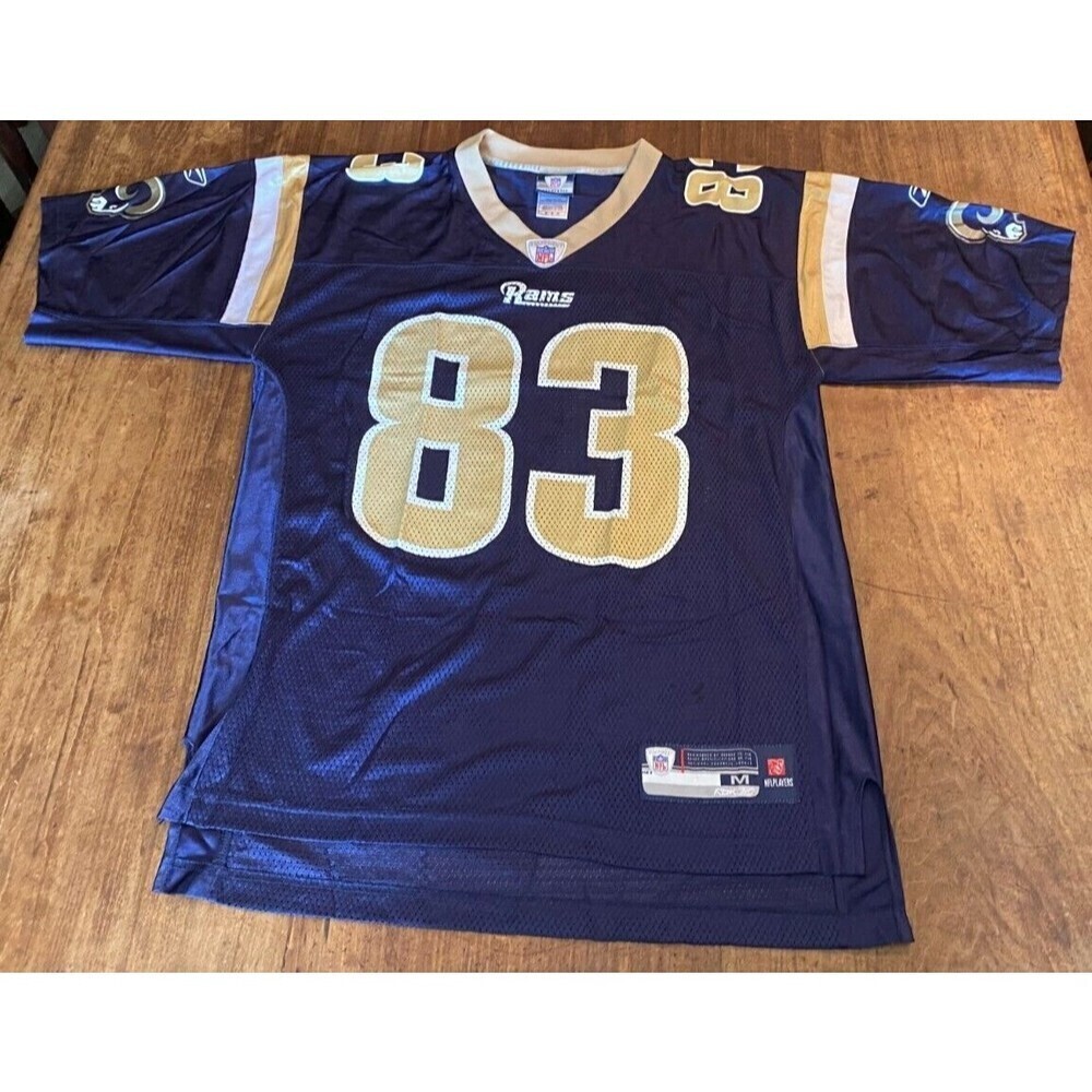REEBOK St Louis Rams DREW BENNETT 83 NFL Equipment Jersey Size M